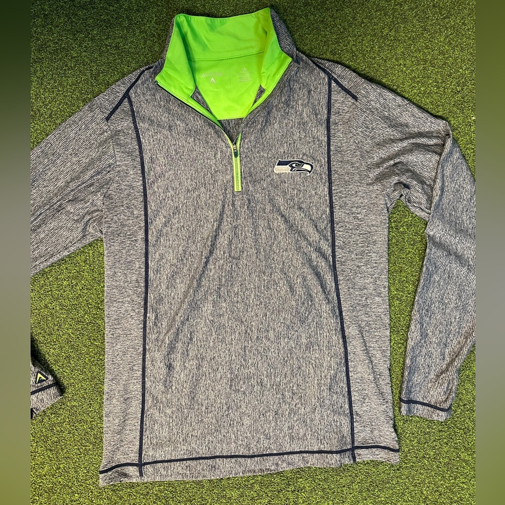 Seattle Seahawks Long Sleeve Shirt Medium